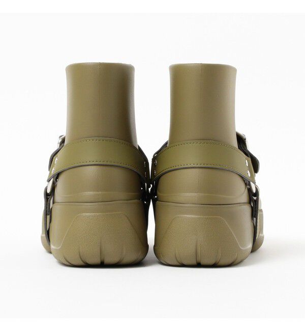 Ray BEAMS 「【WEB限定】SHAKA / オールウェザー リング ブーティー EV」|ロングブーツ|