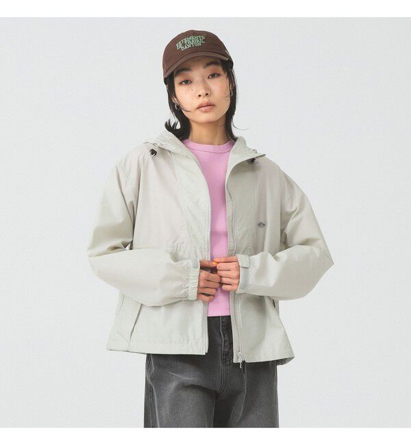 Ray BEAMS 「【WEB限定】DANTON / スタナー ナイロン フード ジャケット」|ブルゾン・スタジャン|