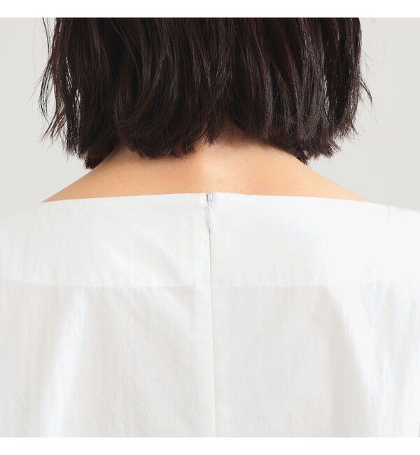 Demi-Luxe BEAMS 「ボートネック シャツ」|シャツ・ブラウス|