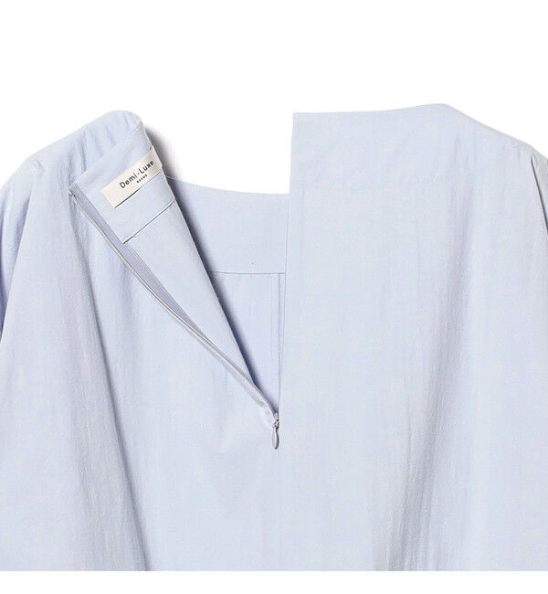 Demi-Luxe BEAMS 「ボートネック シャツ」|シャツ・ブラウス|