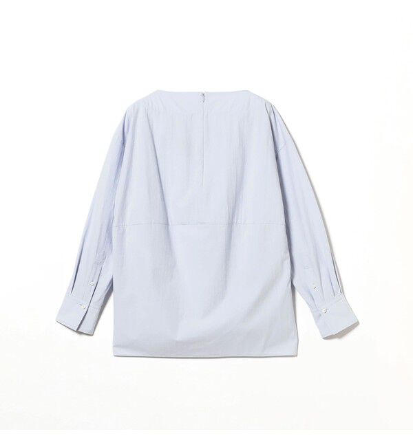 Demi-Luxe BEAMS 「ボートネック シャツ」|シャツ・ブラウス|