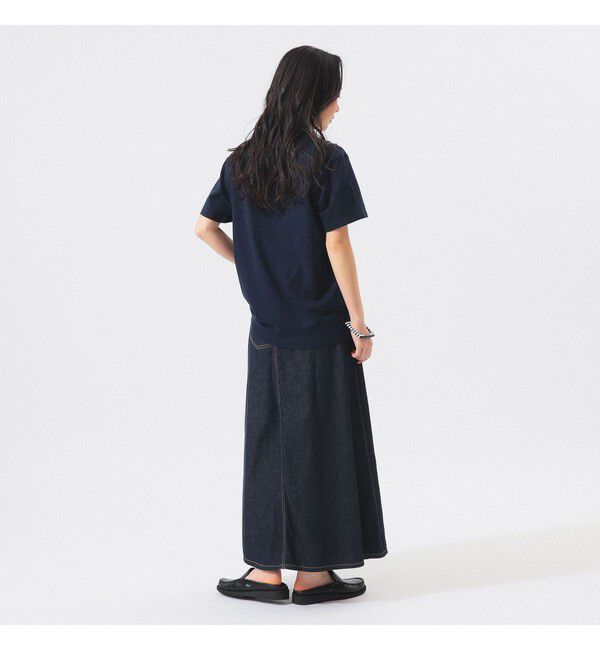 BEAMSBOY「【別注】TORI-TO / 縦フリル Ｔシャツ」|Tシャツ・カットソー|