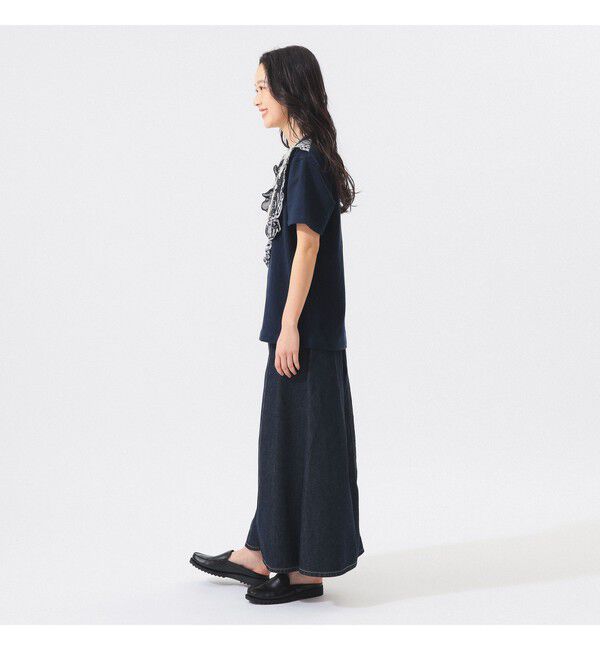 BEAMSBOY「【別注】TORI-TO / 縦フリル Ｔシャツ」|Tシャツ・カットソー|