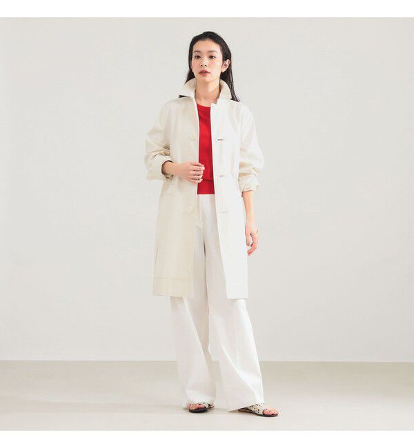 Demi-Luxe BEAMS 「AK+1 / バルカラー コート」|ダッフルコート|