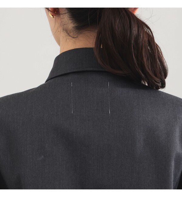 Demi-Luxe BEAMS 「AK+1 / バルカラー コート」|ダッフルコート|