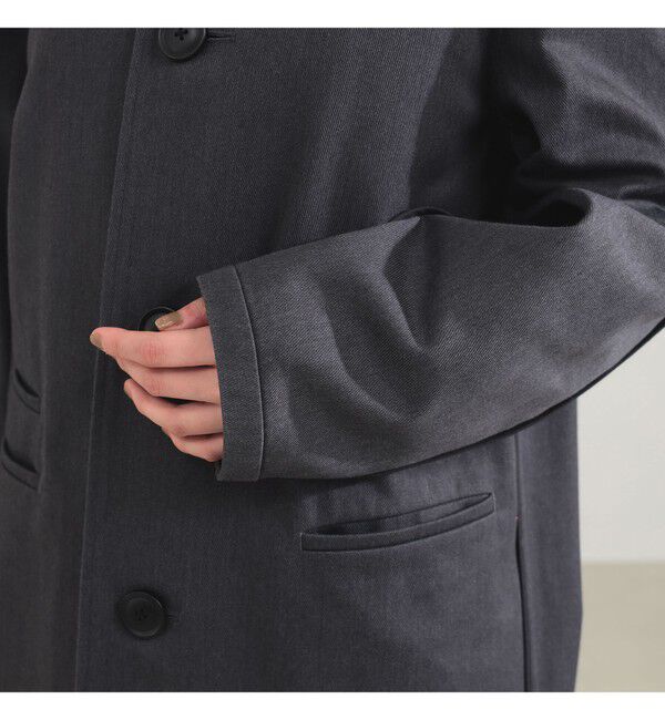 Demi-Luxe BEAMS 「AK+1 / バルカラー コート」|ダッフルコート|