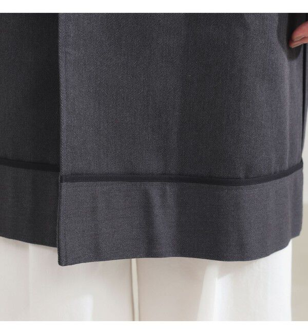 Demi-Luxe BEAMS 「AK+1 / バルカラー コート」|ダッフルコート|