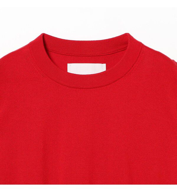 Demi-Luxe BEAMS 「AK+1 / 16ゲージ スビンコットン ノースリーブ ニット」|ニット・セーター|