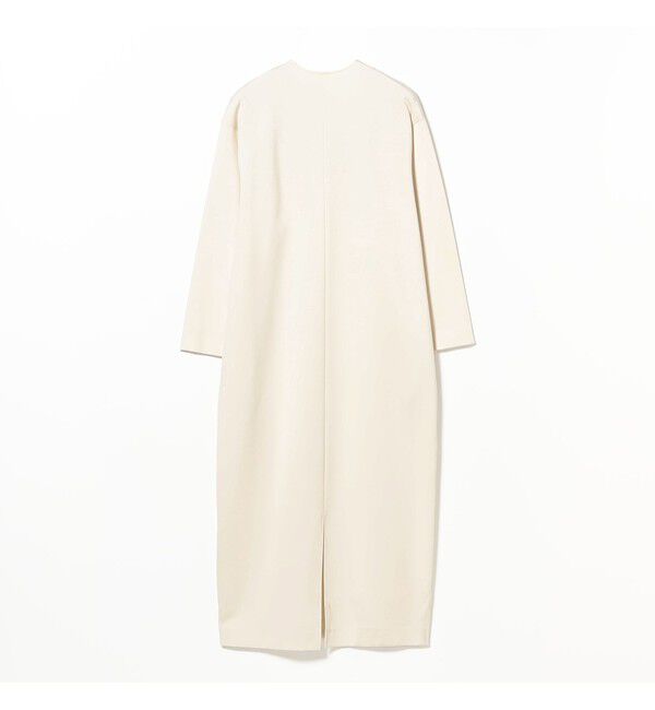 Demi-Luxe BEAMS 「ポンチ Vネック ワンピース」|ワンピース|