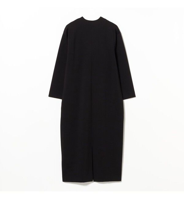 Demi-Luxe BEAMS 「ポンチ Vネック ワンピース」|ワンピース|