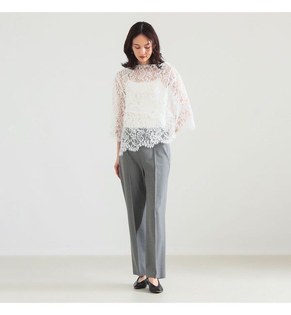 Demi-Luxe BEAMS 「ストレッチ センターシーム パンツ」|チノ|