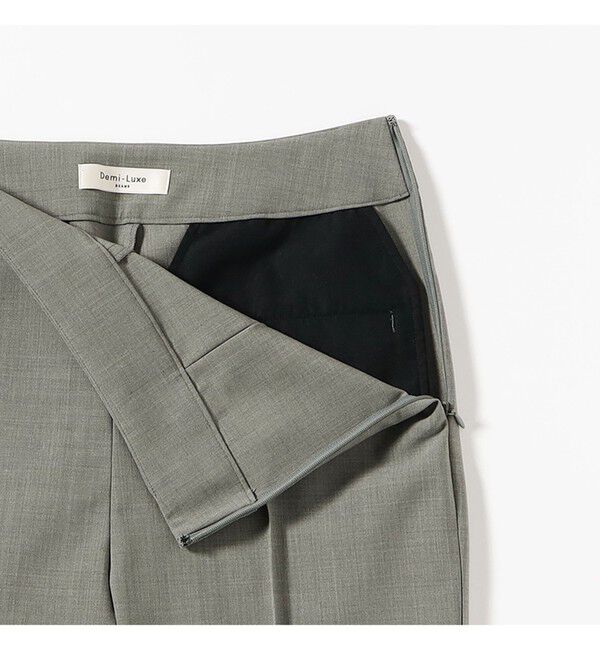 Demi-Luxe BEAMS 「ストレッチ センターシーム パンツ」|チノ|