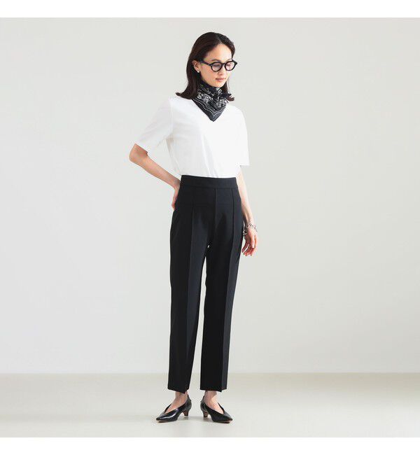 Demi-Luxe BEAMS 「ストレッチ センターシーム パンツ」|チノ|