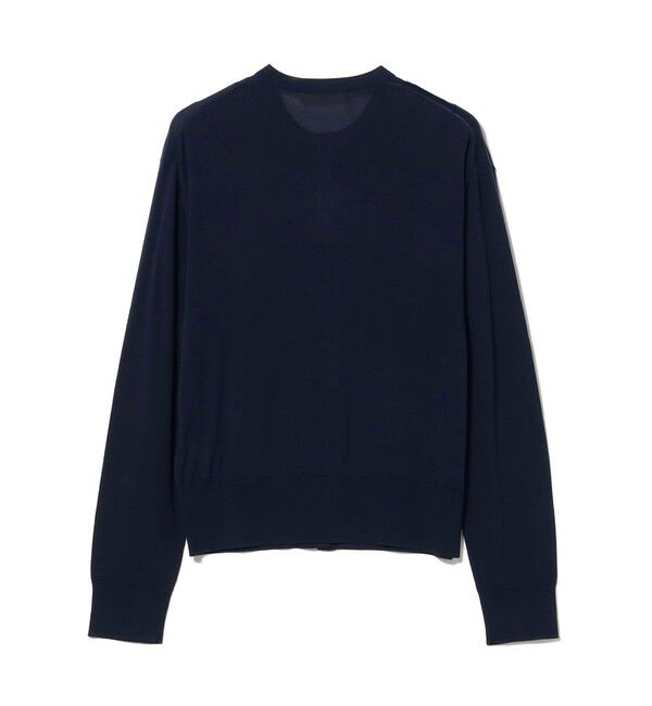 Demi-Luxe BEAMS 「シルク クルーネック カーディガン」|ニット・セーター|