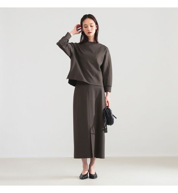 Demi-Luxe BEAMS 「ポンチ ボートネック プルオーバー」|Tシャツ・カットソー|