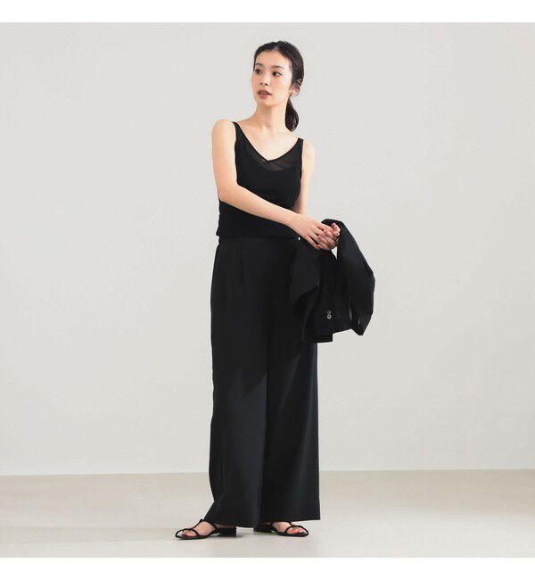 Demi-Luxe BEAMS 「AK+1 / レイヤード ブラトップ」|キャミソール|