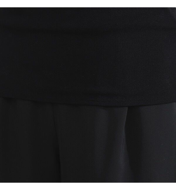 Demi-Luxe BEAMS 「AK+1 / レイヤード ブラトップ」|キャミソール|