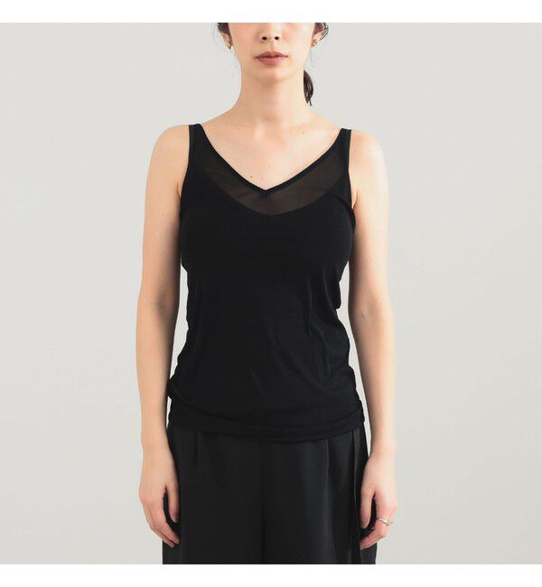 Demi-Luxe BEAMS 「AK+1 / レイヤード ブラトップ」|キャミソール|
