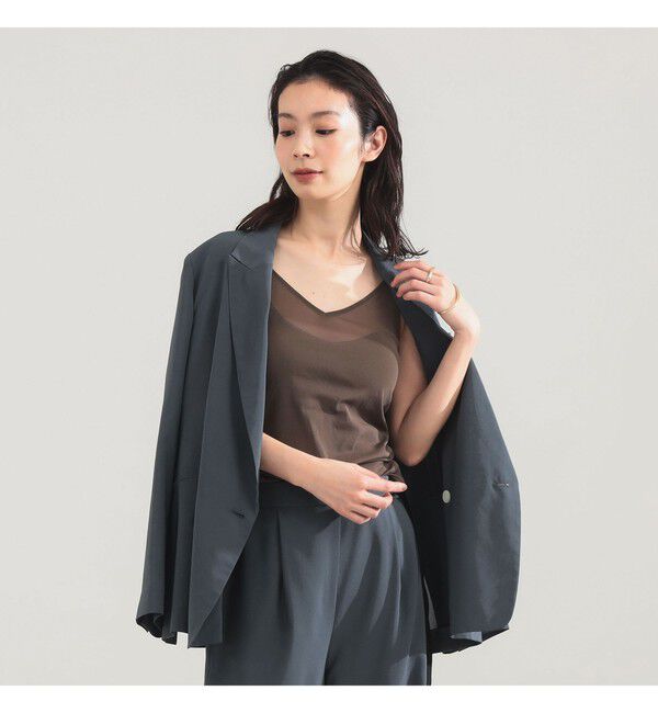 Demi-Luxe BEAMS 「AK+1 / レイヤード ブラトップ」|キャミソール|