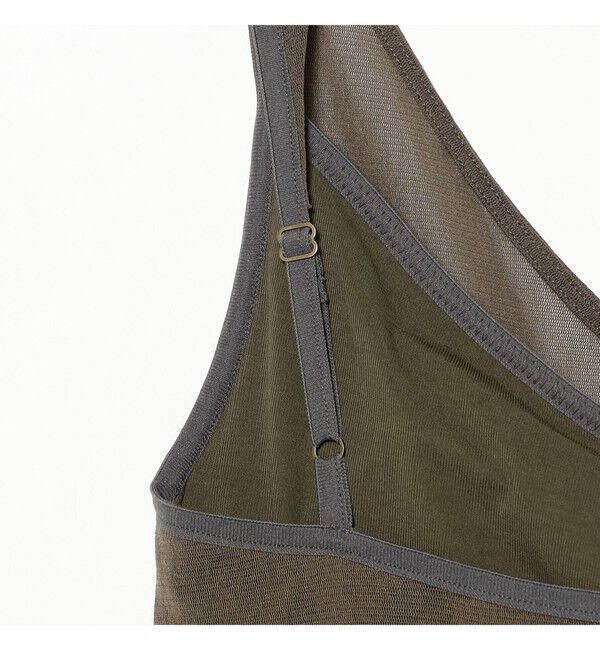 Demi-Luxe BEAMS 「AK+1 / レイヤード ブラトップ」|キャミソール|