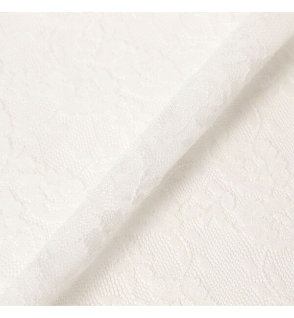 Ray BEAMS 「レース スカーフ」|バンダナ・スカーフ|