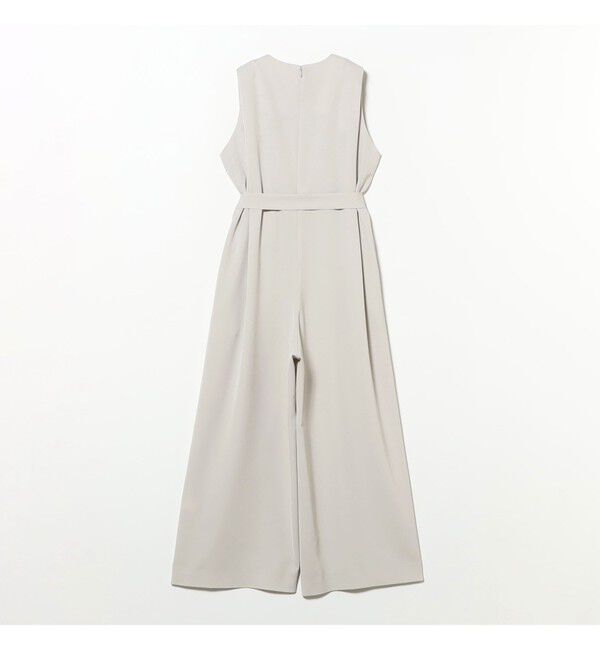 Demi-Luxe BEAMS 「ギャバジン オールインワン」|オールインワン|