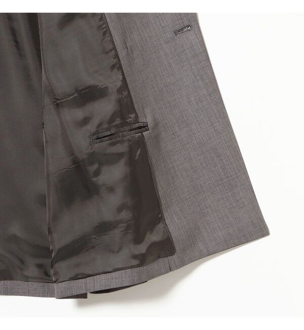 Demi-Luxe BEAMS 「ダブルブレスト ジャケット」|ダッフルコート|