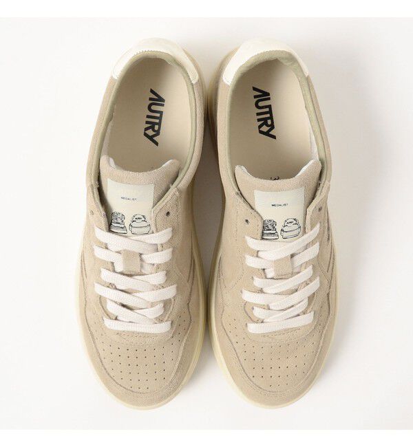 Demi-Luxe BEAMS 「AUTRY / MEDALIST ローカット  スエード スニーカー」|スニーカー|