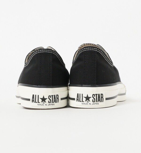 BEAMS「CONVERSE / CANVAS ALL STAR JAPAN OX」|スニーカー|
