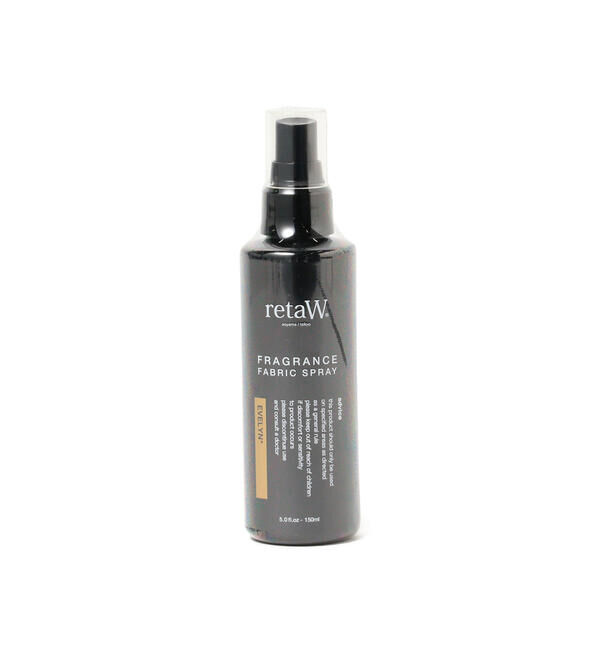 BEAMS「retaW / ファブリック スプレー」|キャンドル|EVELYN