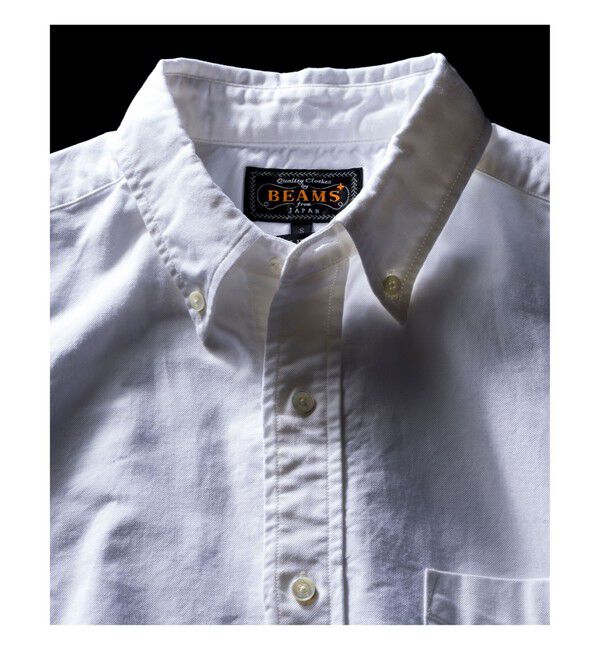 BEAMS PLUS「オックスフォード ボタンダウン シャツ」|シャツ・ブラウス|