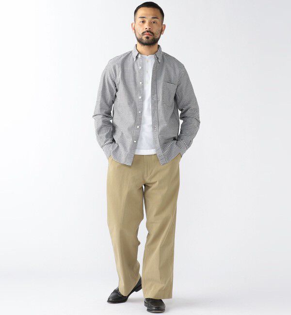 BEAMS PLUS「BEAMS PLUS / B.D. Gingham Check Oxford」|シャツ・ブラウス|