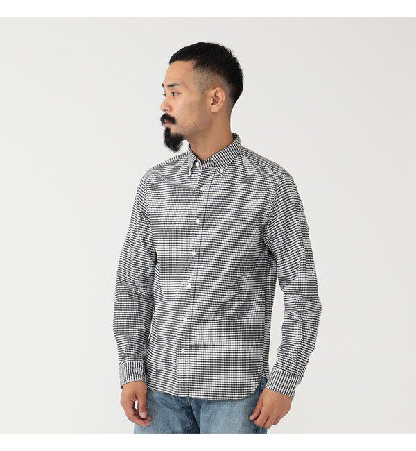 BEAMS PLUS「BEAMS PLUS / B.D. Gingham Check Oxford」|シャツ・ブラウス|