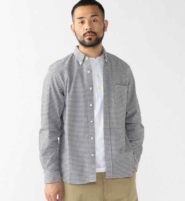 BEAMS PLUS「BEAMS PLUS / B.D. Gingham Check Oxford」|シャツ・ブラウス|