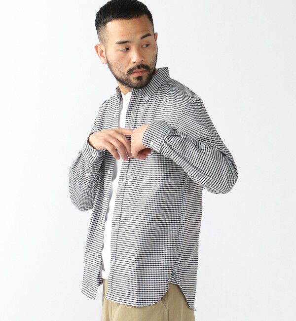 BEAMS PLUS「BEAMS PLUS / B.D. Gingham Check Oxford」|シャツ・ブラウス|