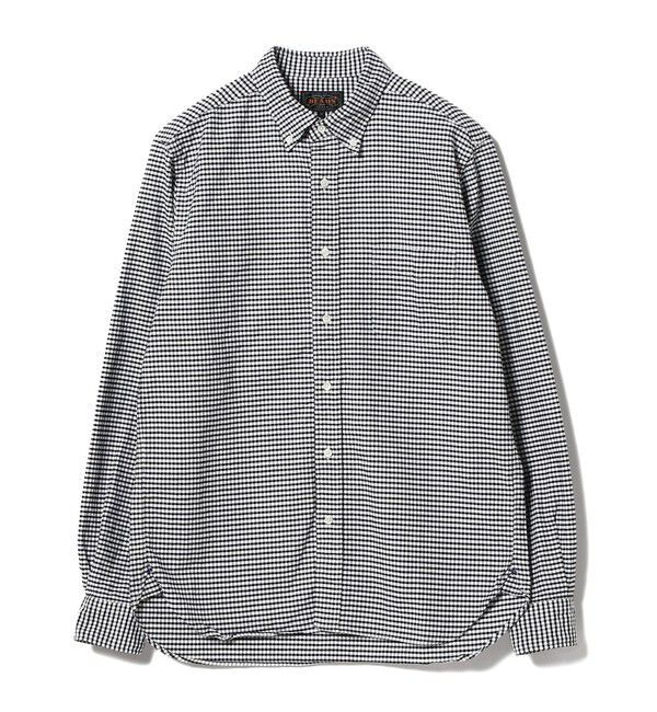 BEAMS PLUS「BEAMS PLUS / B.D. Gingham Check Oxford」|シャツ・ブラウス|