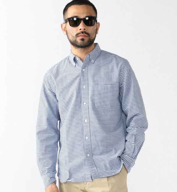BEAMS PLUS「BEAMS PLUS / B.D. Gingham Check Oxford」|シャツ・ブラウス|