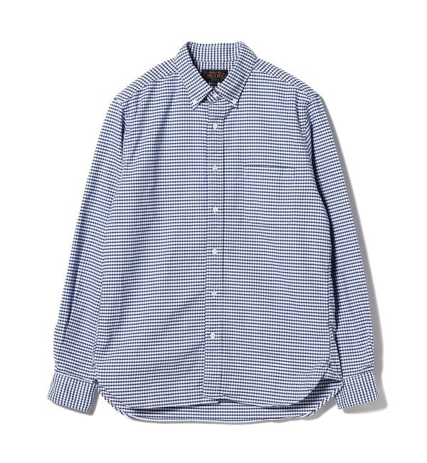 BEAMS PLUS「BEAMS PLUS / B.D. Gingham Check Oxford」|シャツ・ブラウス|