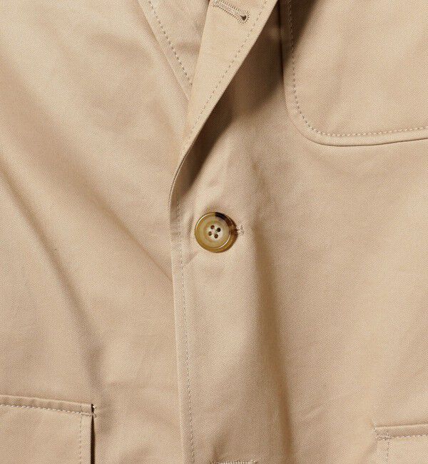 BEAMS PLUS「BEAMS PLUS / コットンツイル 3ボタン ジャケット」|その他|