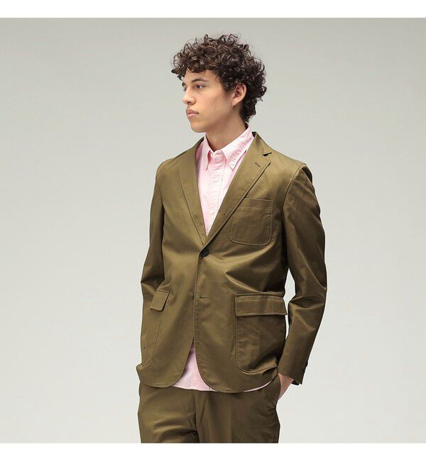BEAMS PLUS「BEAMS PLUS / コットンツイル 3ボタン ジャケット」|その他|