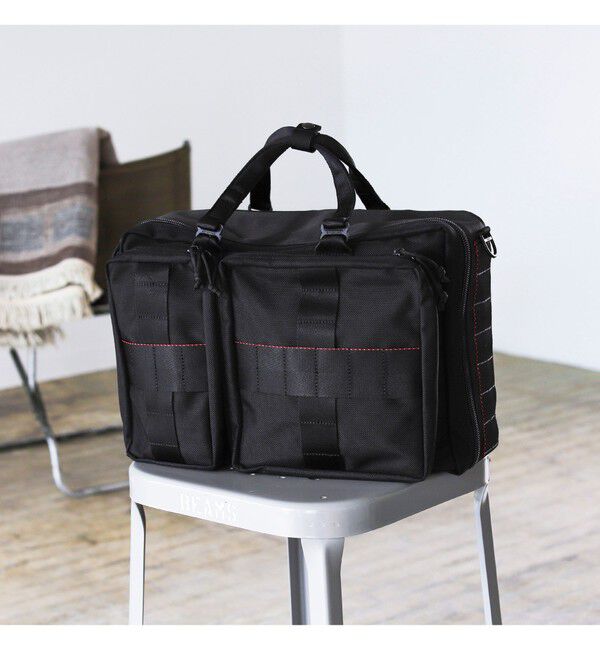 BEAMS PLUS「BRIEFING / 別注 3WAY BAG」|ビジネスバッグ|