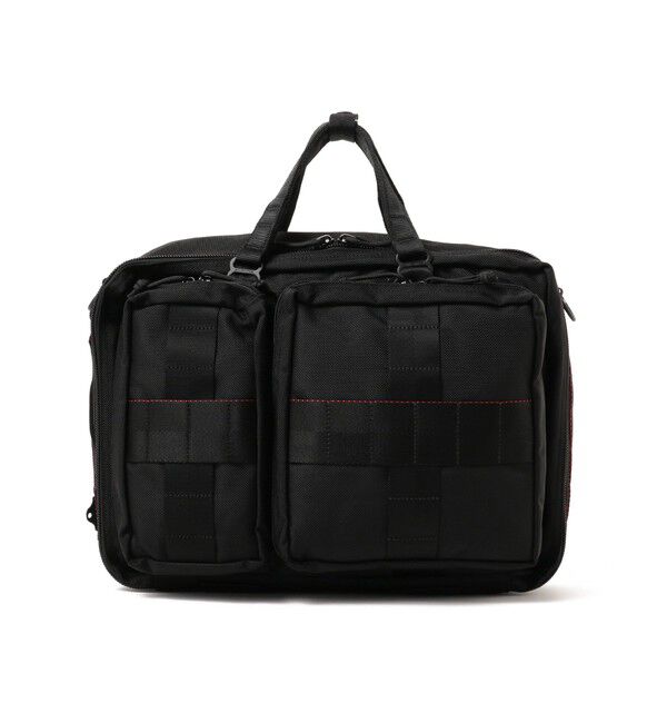 BEAMS PLUS「BRIEFING / 別注 3WAY BAG」|ビジネスバッグ|