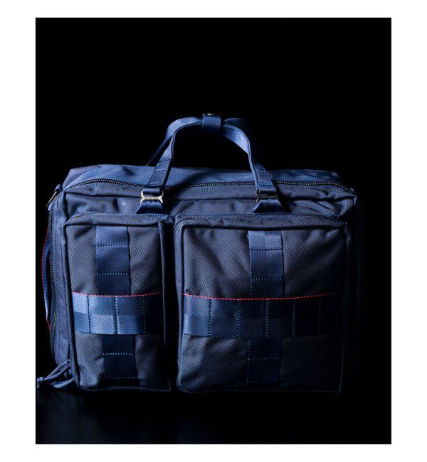 BEAMS PLUS「BRIEFING / 別注 3WAY BAG」|ビジネスバッグ|