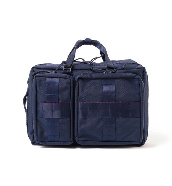 BEAMS PLUS「BRIEFING / 別注 3WAY BAG」|ビジネスバッグ|