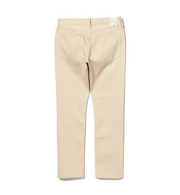 BEAMS PLUS「5 ポケット テーパード ピケ パンツ」|チノ|