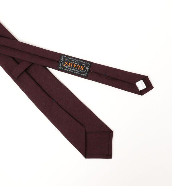 BEAMS PLUS「BEAMS PLUS / モヘヤ ウール  ソリッド タイ」|ネクタイ・蝶ネクタイ|