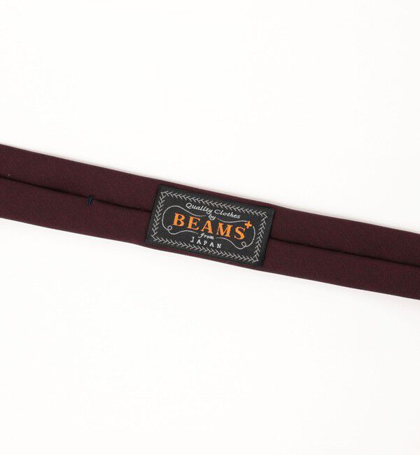 BEAMS PLUS「BEAMS PLUS / モヘヤ ウール  ソリッド タイ」|ネクタイ・蝶ネクタイ|