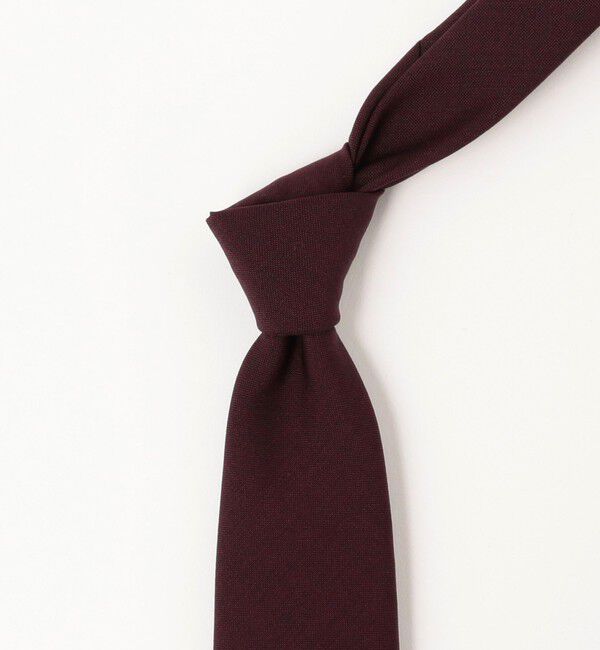 BEAMS PLUS「BEAMS PLUS / モヘヤ ウール  ソリッド タイ」|ネクタイ・蝶ネクタイ|