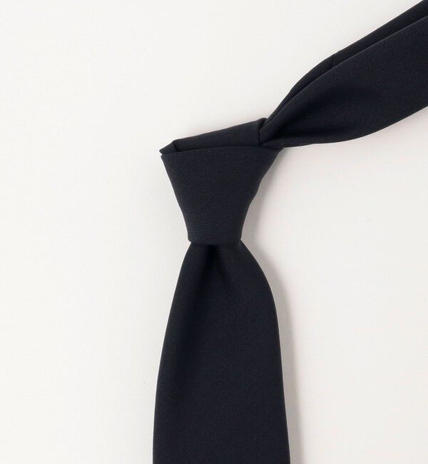 BEAMS PLUS「BEAMS PLUS / モヘヤ ウール  ソリッド タイ」|ネクタイ・蝶ネクタイ|