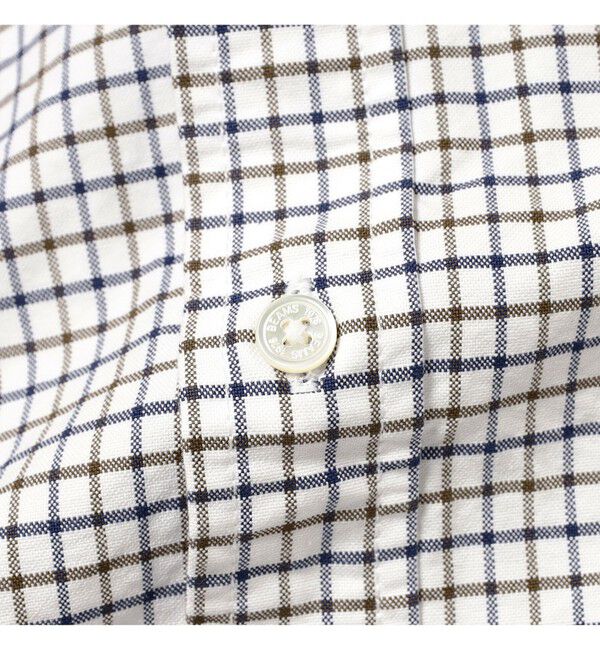 BEAMS「ヘビーオックスフォード ボタンダウンシャツ」|シャツ・ブラウス|